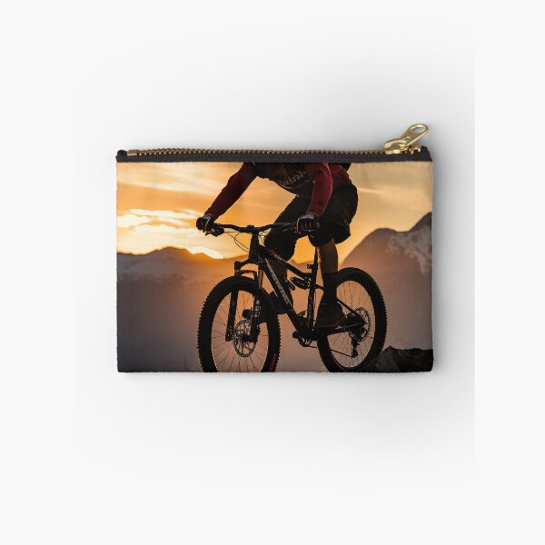 Item preview, Competitive Mountain Biker - Adventure designed and sold by KootenayDesigns.