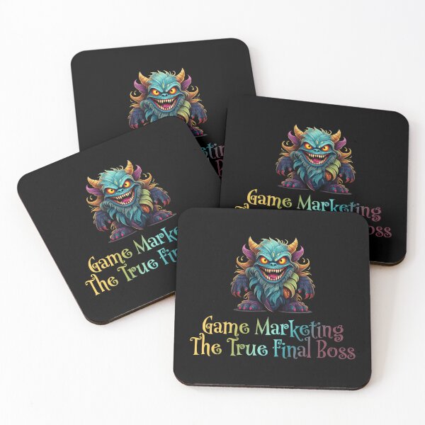 Item preview, Game Marketing The True Final Boss designed and sold by darkskygear.