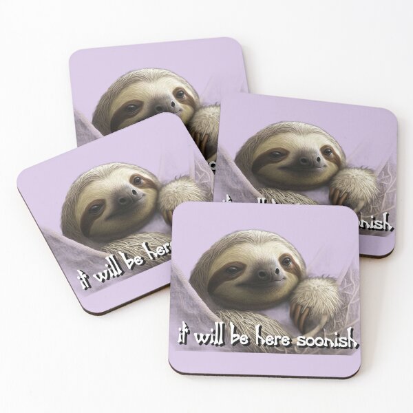 Item preview, CUTE SLOTH CREATIONS designed and sold by THE AMERICAN TEEVANGELIST.