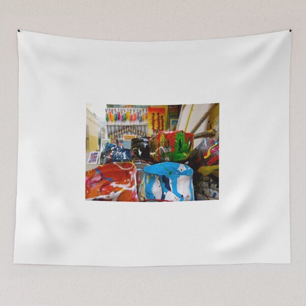 Item preview, An Artist's Workshop 1 - StoneTown - Zanzibar Island - Tanzania - Africa designed and sold by exploramum.