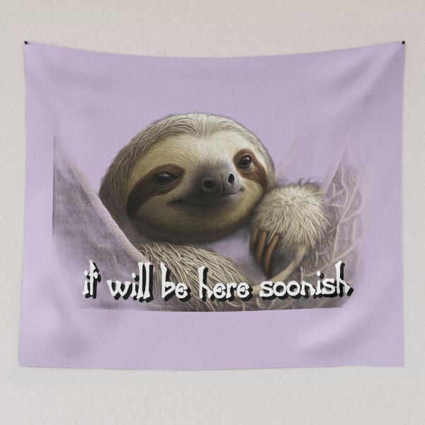 Item preview, CUTE SLOTH CREATIONS designed and sold by THE AMERICAN TEEVANGELIST.