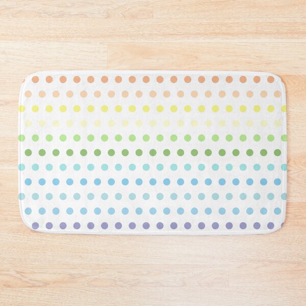Item preview, Pastel Colored Dots Gradient Pattern designed and sold by StickerinoShop.