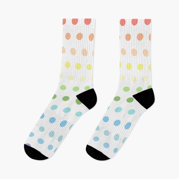 Item preview, Pastel Colored Dots Gradient Pattern designed and sold by StickerinoShop.