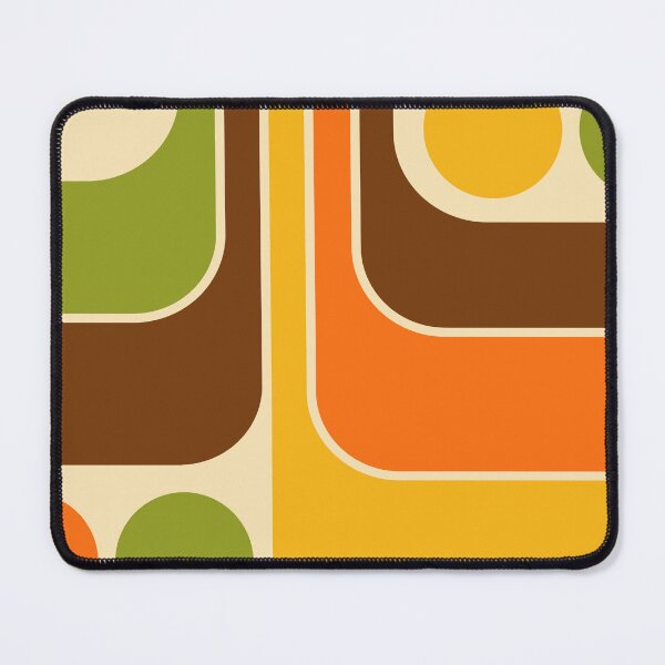 Item preview, Striped Retro Geometric Design designed and sold by tonymagnerart.
