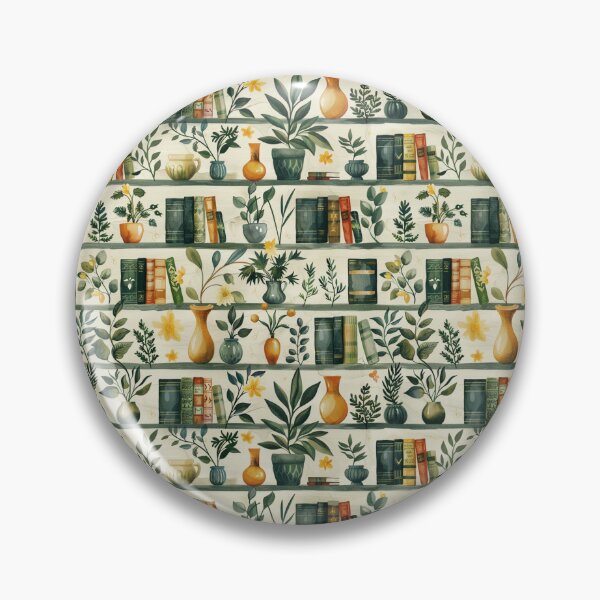 Item preview, BIBLIOTHÈQUE BOTANIQUE Light Academia designed and sold by Frenchifique.