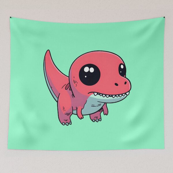 Item preview, Funny dinosaur designed and sold by Anna Halasek.