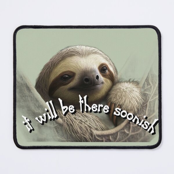 Item preview, CUTE SLOTH CREATIONS designed and sold by THE AMERICAN TEEVANGELIST.