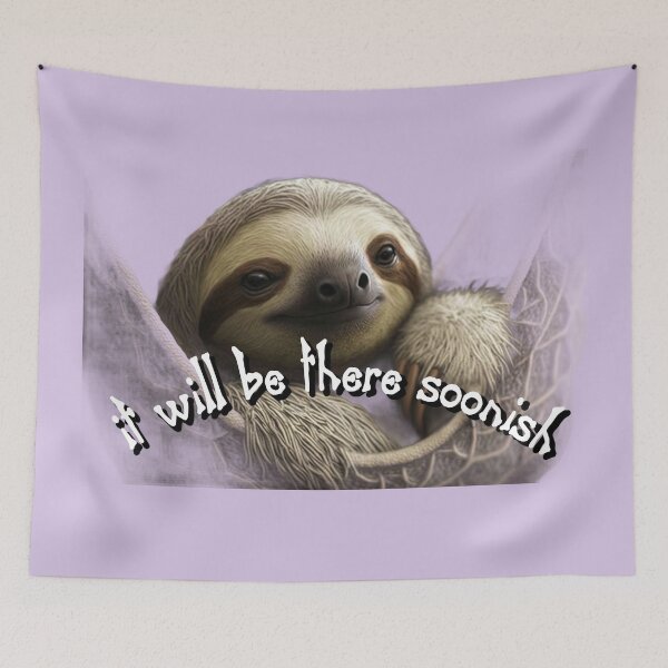 Item preview, CUTE SLOTH CREATIONS designed and sold by THE AMERICAN TEEVANGELIST.