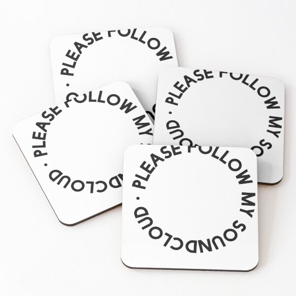 Item preview, Black - Please Follow Type designed and sold by OneSeventy5.