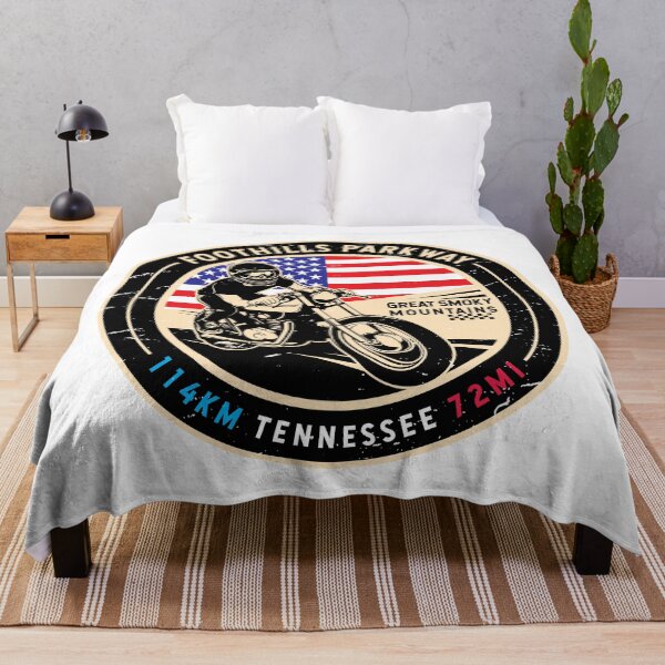 Item preview, Foothills Parkway | Tennessee | Motorcycle designed and sold by KrisSidDesigns.
