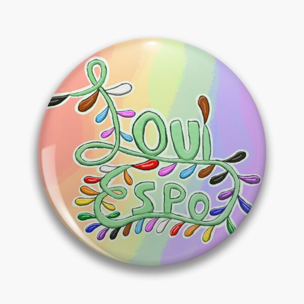 Item preview, Loui Espo Art Logo Square designed and sold by LouiEspoArt.