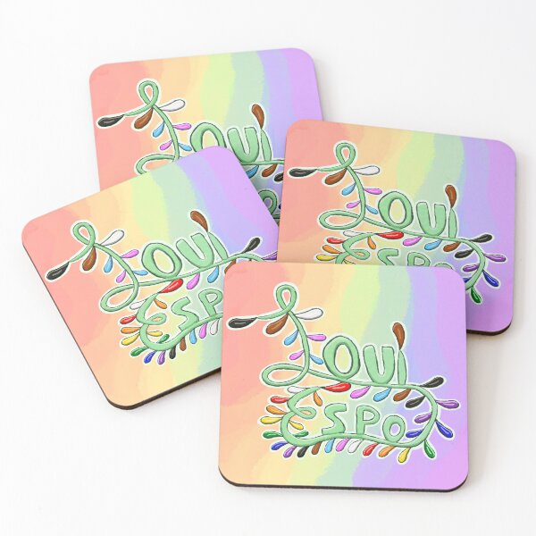 Item preview, Loui Espo Art Logo Square designed and sold by LouiEspoArt.