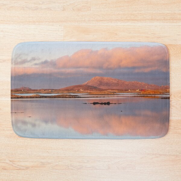 Item preview, Cladach Baleshare Eaval Sunset North Uist  Scotland. designed and sold by PhotosEcosse.