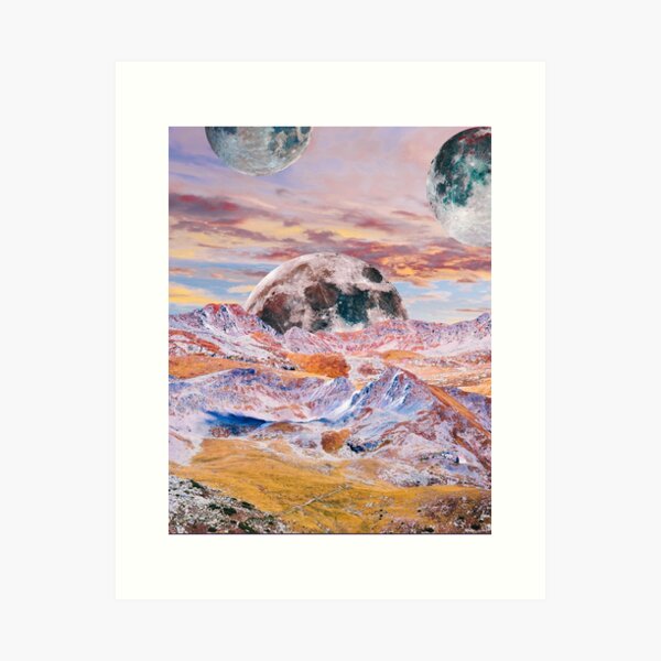 At Moonrise Art Print