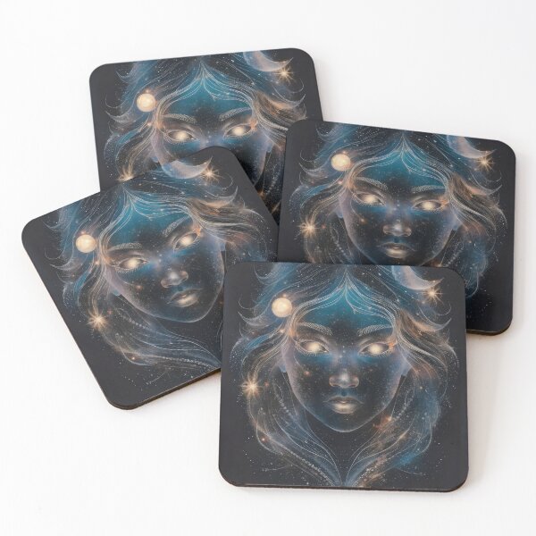 Item preview, Celestial Beauty. designed and sold by MyHappyArtShop.
