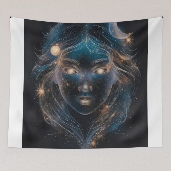 Item preview, Celestial Beauty. designed and sold by MyHappyArtShop.