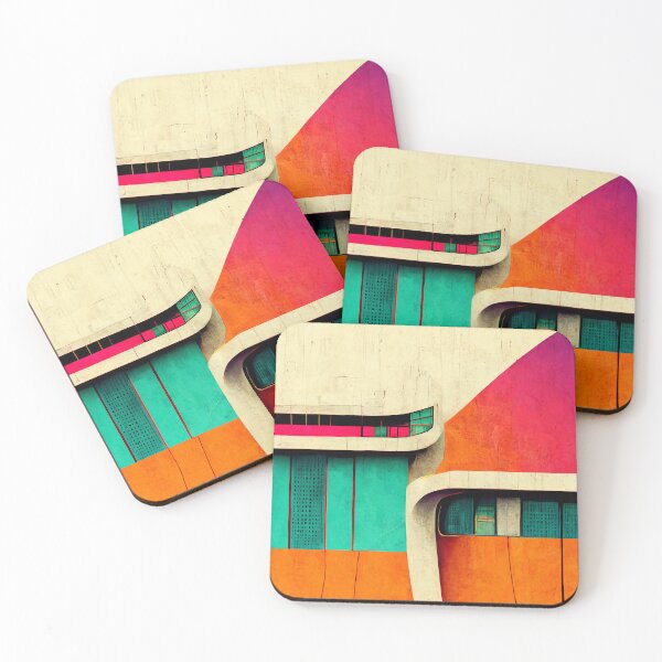 Item preview, Brutalist Bold Colors designed and sold by BasajaunStudio.