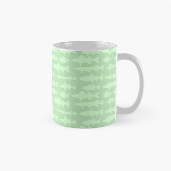 Aperçu de l'œuvre Poisson Des Grands Lacs Vert créée et vendue par koifrog.