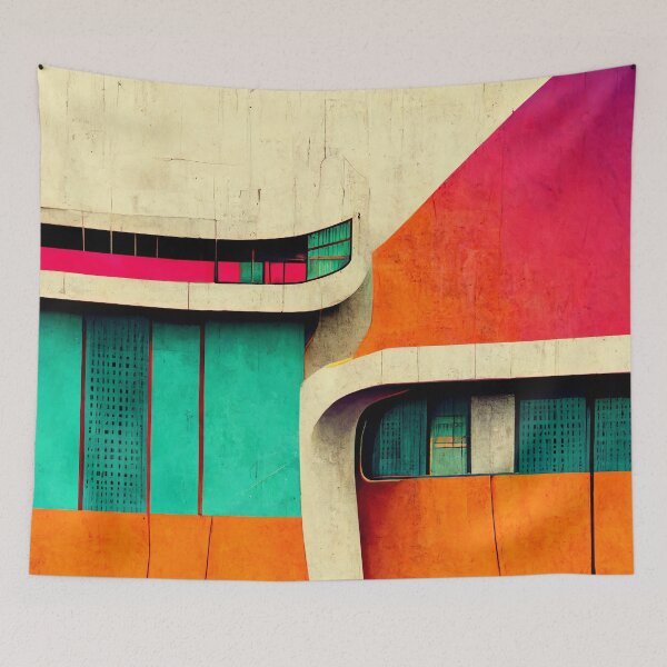 Item preview, Brutalist Bold Colors designed and sold by BasajaunStudio.