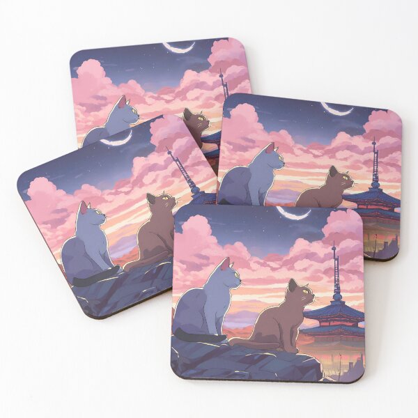 Item preview, cats in Japan  designed and sold by p-blue.
