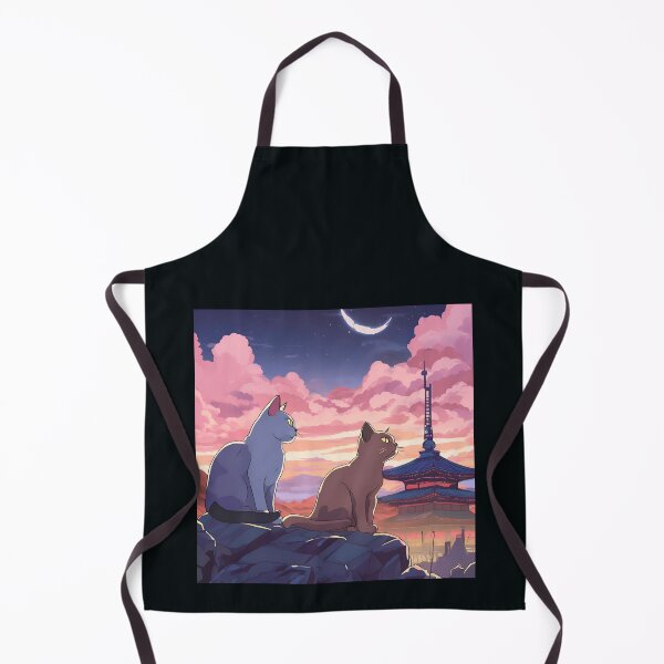 Item preview, cats in Japan  designed and sold by p-blue.