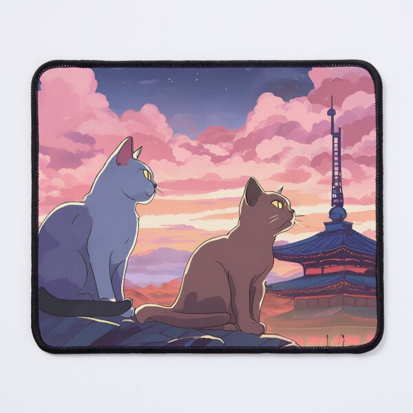 Item preview, cats in Japan  designed and sold by p-blue.