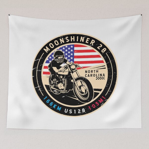 Item preview, Moonshiner 28 | North Carolina | Motorcycle designed and sold by KrisSidDesigns.