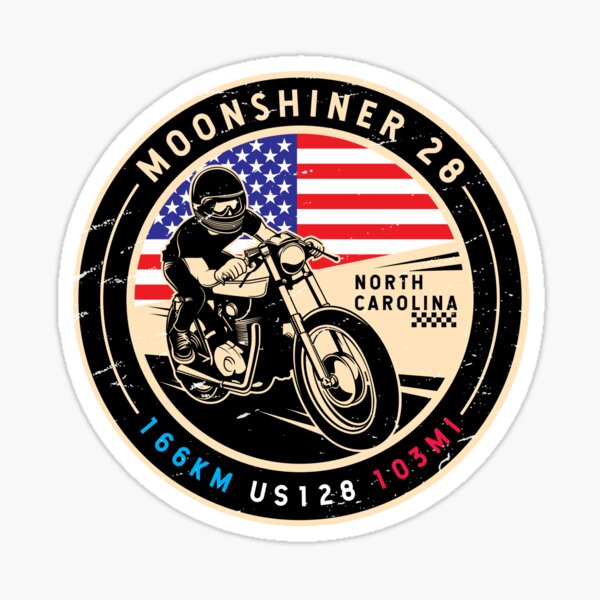 Item preview, Moonshiner 28 | North Carolina | Motorcycle designed and sold by KrisSidDesigns.