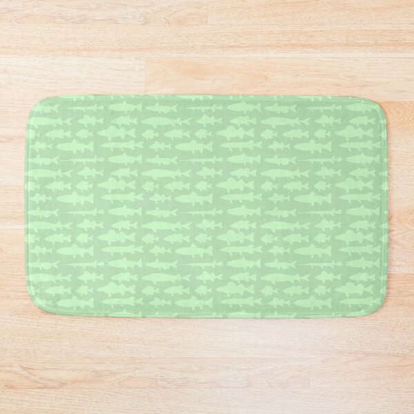 Item preview, Fish Of The Great Lakes Green designed and sold by koifrog.