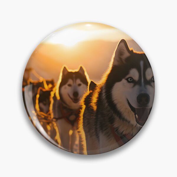 Item preview, Dog Sledding - Adventure designed and sold by KootenayDesigns.