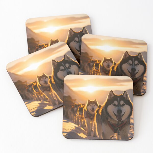 Item preview, Dog Sledding - Adventure designed and sold by KootenayDesigns.
