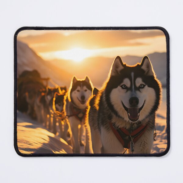 Item preview, Dog Sledding - Adventure designed and sold by KootenayDesigns.