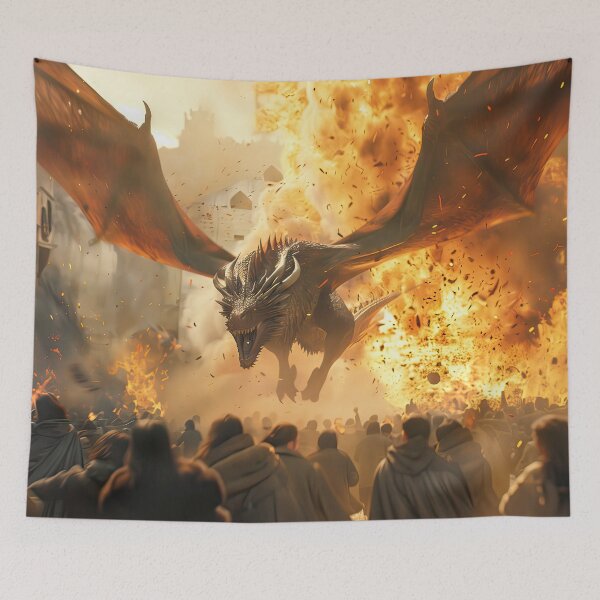 Item preview, Legends of the Dragonfire Realm designed and sold by FireScreen.