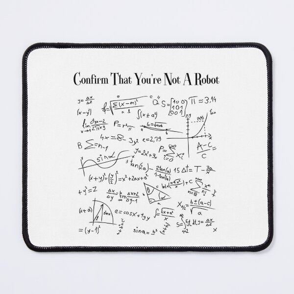 Item preview, Complex Equations and Puzzles: Confirm That You’re Not A Robot T-Shirt designed and sold by GorinART.