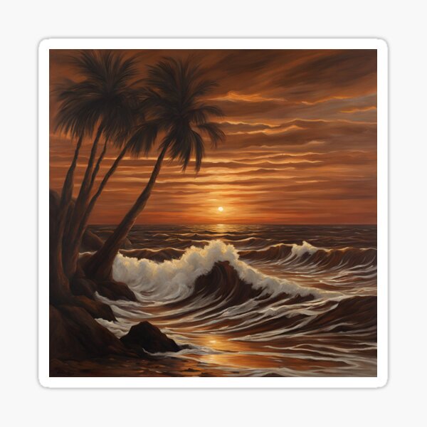Item preview, Sunset brown eyes designed and sold by Byanka de Meróde.