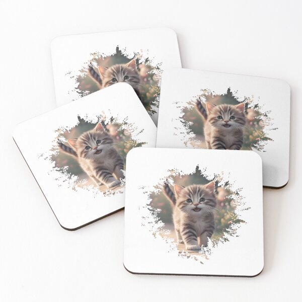 Item preview, Slash effect cute cate designed and sold by FrameRoom.