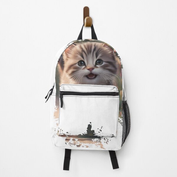 Item preview, Slash effect cute cate designed and sold by FrameRoom.