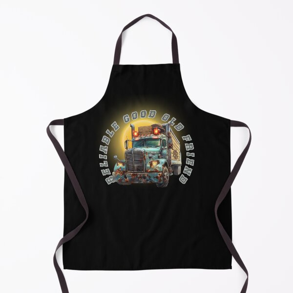 Item preview, Reliable Good Old Friend Vintage Truck designed and sold by KolbaVison.