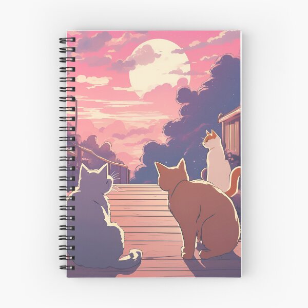 Item preview, Cats and sunset  designed and sold by p-blue.