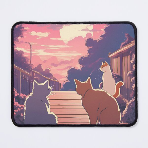 Item preview, Cats and sunset  designed and sold by p-blue.