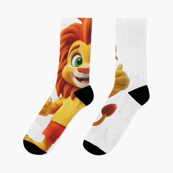 Item preview, Thumbs Up Lion Mascot - Cheerful and Vibrant designed and sold by nshaltiel.