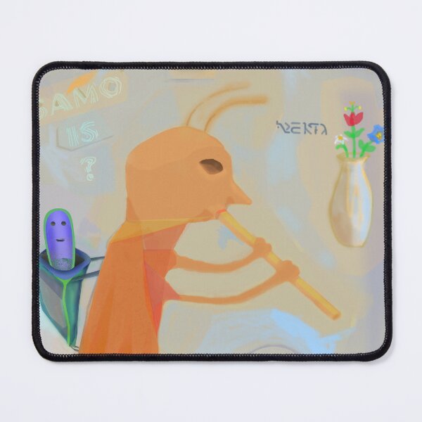 Item preview, The Flutist designed and sold by lazarosdesign.