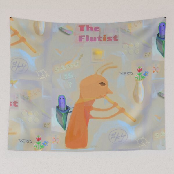 Item preview, The Flutist designed and sold by lazarosdesign.