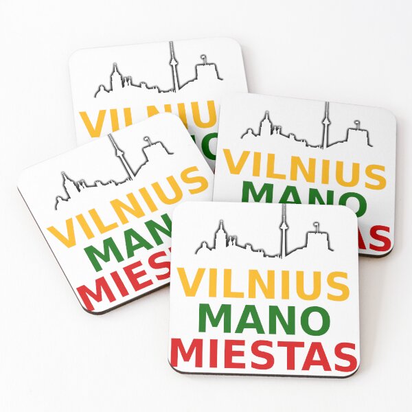 Item preview, "Vilnius mano miestas" - "Vilnius my city" designed and sold by Vetagio.