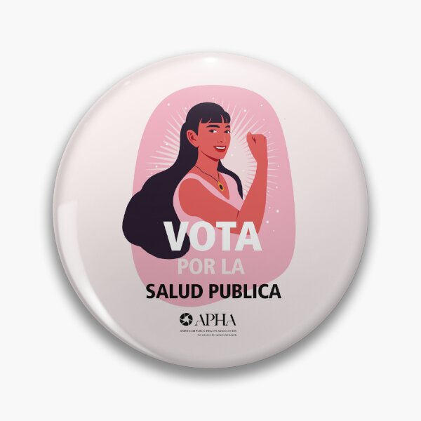 Item preview, Vota por la salud publica designed and sold by APHAMerchStore.