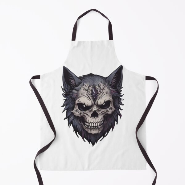 Item preview, Gothic Wolf Skull designed and sold by Mr-Feniks-55.