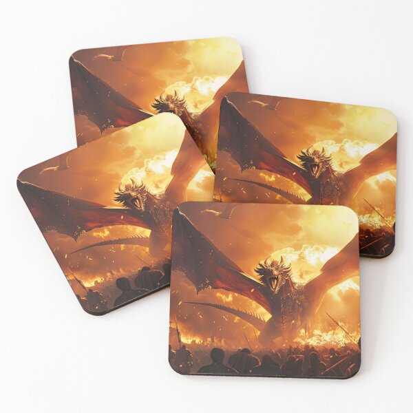 Item preview, Legends of the Dragonfire Realm designed and sold by FireScreen.