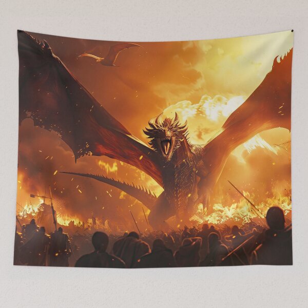 Item preview, Legends of the Dragonfire Realm designed and sold by FireScreen.