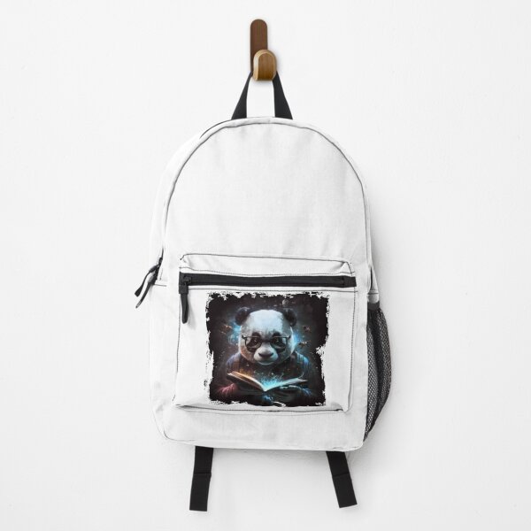 Item preview, Cool Panda Bear as a Bookworm designed and sold by MLArtifex.