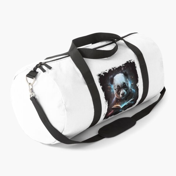 Item preview, Cool Panda Bear as a Bookworm designed and sold by MLArtifex.